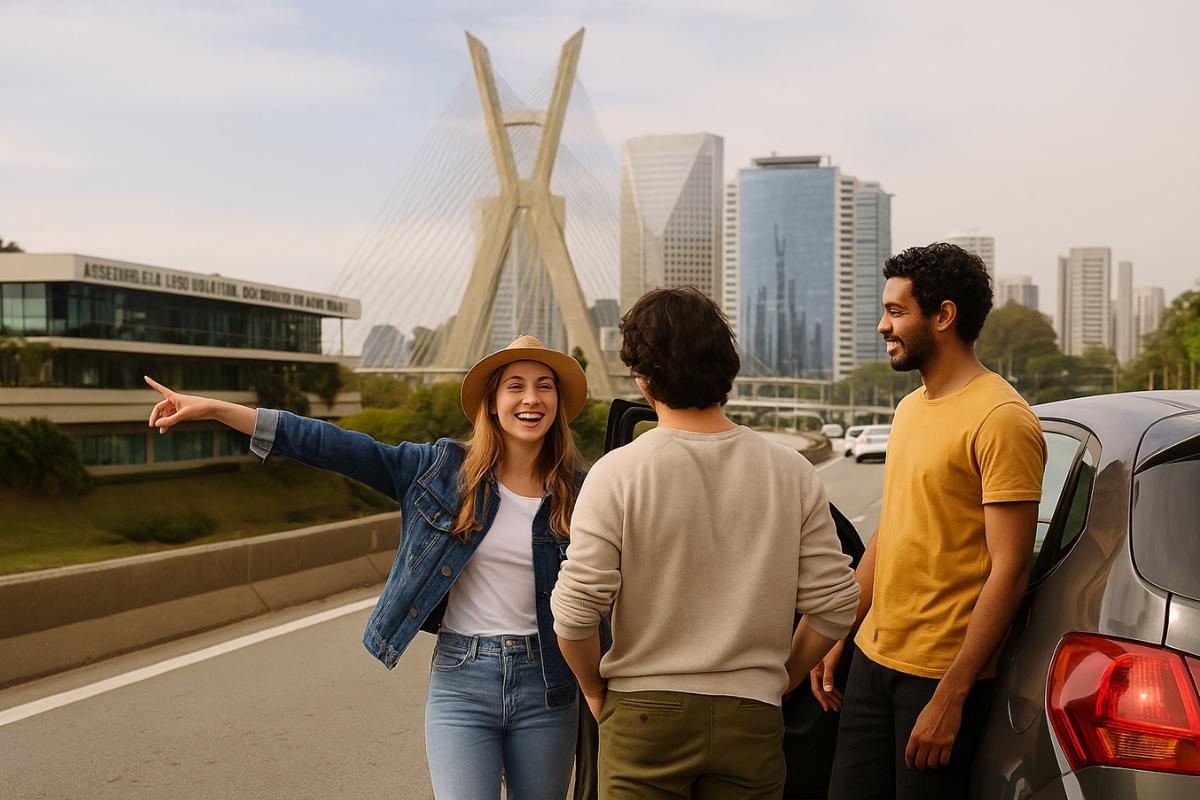 bate e volta saindo de São Paulo (1)